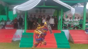 Tarian Budaya Tolaki Islami Warnai  Pembukaan STQH Ke-VI di Konawe Utara