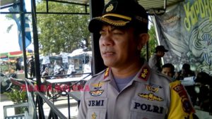 Deklarasi Relawan Jokowi-Ma’ruf di Kendari, Polri-TNI Turunkan 730 Personil