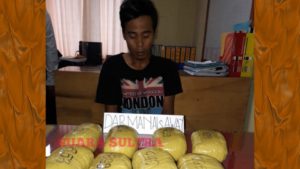 Lolos Tiga Bandara, Kurir Narkoba Bawa 5,3 Kg Sabu Ditangkap di Kendari