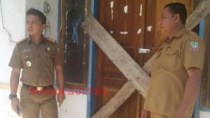 Kantor Desa Disegel, Pj Kades Ulu Sawa Tetap Melayani Masyarakat