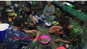TMMD Resmi Dibuka, Masyarakat Setempat Mengaku Nyaman