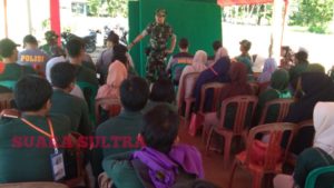 Sukseskan TMMD 104 Anggotoa, TNI  Libatkan Mahasiswa