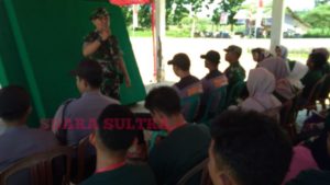 Bersama Mahasiswa, TNI Siap Jadi ‘Guru’ di Tengah Masyarakat