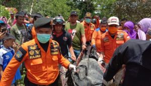 Korban Tenggelam di Sungai Lahambuti Ditemukan Tak Bernyawa
