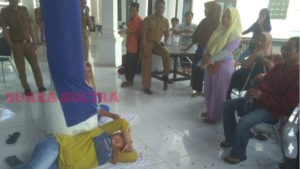 Honor Tidak Dibayar, Cleaning Service ‘Serbu’ Kantor Pemda Konawe
