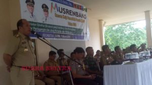 Musrenbang di Kecamatan Sawa, Bupati Konut: SDM Wajib Ditingkatkan