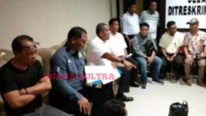 Surat Permohonan Rektor UHO Direspon, Polda Sultra Tangguhkan Penahanan 16 Mahasiswa