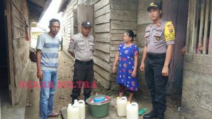 Jelang Pemilu 2019, Kapolsek Lambuya Pimpin Langsung Ops Miras