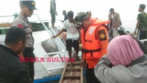 KM Manusela Rute Baubau – Binongko Tabrak Karang di Perairan Wakatobi