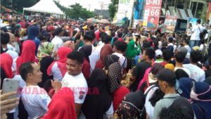 Bertabur Hadiah, Millenial Road Safety Festival Konawe Dibanjiri Peserta