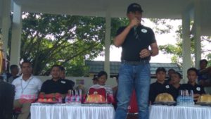 Tutup Turnamen Sepak Bola Pemilu Damai, Kapolres Konawe : Sukses Turnamen, Sukses Pemilu 2019