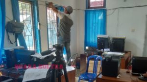 Bosan Dijanji, Pengaman Jendela Disdukcapil Konawe Dibongkar Pemiliknya