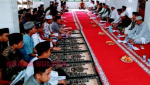Harlah NU ke-96, PCNU Se-Sultra Gelar Istigosah di Pondok Pesantren Darul Muhlisin