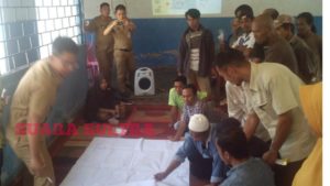 DKP Konut Sosialisasi PAA Perikanan di Kecamatan Sawa