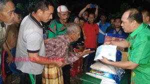 Keluarga Pasien Nuru Terima Bantuan Bupati Konut