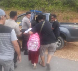 Aksi Heroik Kasat Reskrim Polres Kendari, Selamatkan Anak Perempuan Dari Penculikan