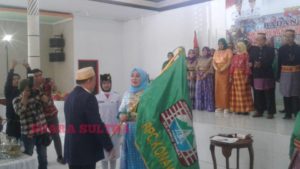 Dikukuhkan, Cici Ita Ristianti Resmi Pimpin KKSB Kabupaten Konawe