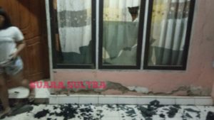 Insiden Pengrusakan Rumah di Baruga, Berawal Dari Pembacokan Anggota Brimob