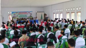 Lawan Peredaran Narkoba di Konawe, Gema Desantara Gelar Pelatihan Kader Pemuda Anti Narkoba