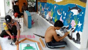 Desa Tongalino Wujudkan Program Konasara Dengan Kerja