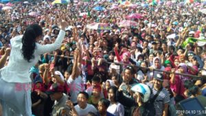 Massa Membludak, TKD Target Kemenangan Jokowi Amin 70 Persen di Konawe