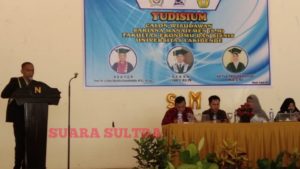 Pertama Kali Sejak Berdiri, FEB Unilaki Yudisium Mahasiswa dengan Gelar Baru