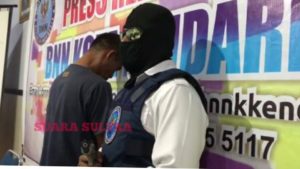 Lagi, Sopir di Kendari Ditangkap karena Kedapatan Miliki Tiga Paket Sabu