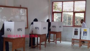 Dilarang Mencoblos, Seorang Warga “Cekcok” dengan Petugas KPPS