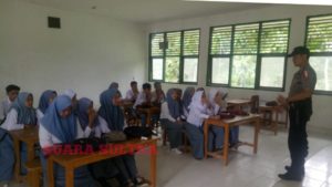 Madrasah Aliyah Kokapi Butuh Tenaga Guru, Bhabinkamtibmas ‘Turun Tangan’