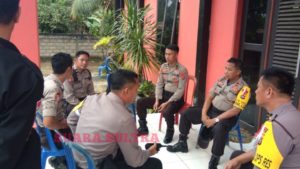 Amankan Rapat Pleno, Polres Konawe Siagakan 106 Personil