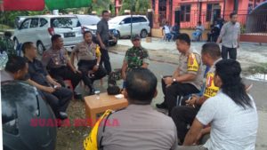 Hari Kedua Pleno, Kapolres Konawe Pantau Langsung Kesiapan Personil