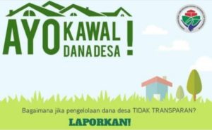 Pelaksanaan Program DD di Desa Lapulu Molor