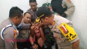 Pelarian Adrianus Berakhir Ditangan Tim Gabungan TNI-POLRI
