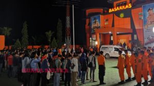 Jenazah Relawan yang Gugur Diupacarakan, Sebagai Bentuk Penghormatan Terkahir