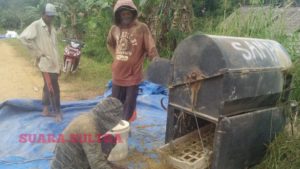 Petani Padi Kecamatan Sawa Nyaris Gagal Panen, Ternyata ini Penyebabnya