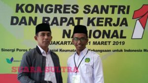 Forum Santri Sultra Ajak Masyarakat Tolak Aksi People Power