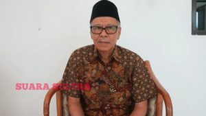 Ketua Pimpinan Wilayah Muhamadiyah Sultra Ajak Masyarakat Hindari “People Power”
