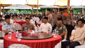 Pemilu di Sultra Berjalan Lancar, Polda Sultra Bukber Bersama Forkompinda Sebagai Bentuk Syukuran