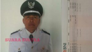 Perangkat Desa Wunduhaka Terima Santunan BPJS Ketenagakerjaan
