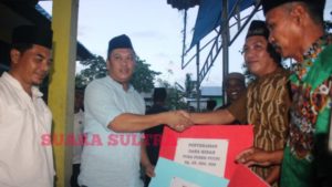 Safari Ramadhan, Bupati Konut Keliling Kecamatan