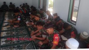 Bulan Ramadhan, Kodim 1417/Kendari  Wajib Tadarus Usai Shalat Dzuhur