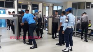 Pengamanan Penetapan Hasil Pemilu 2019, Ratusan Personil Polda Sultra BKO ke Jakarta