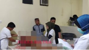 Hasil Visum, Sekujur Tubuh Korban Pembunuhan Penuh dengan Luka Tebasan