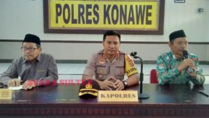 Sikapi Suasana Kebathinan di Tanah Air Pasca Pemilu, Polres Konawe Lakukan Pertemuan Dengan Para Tokoh