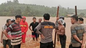 Sejumlah Wilayah di Konut Terendam Banjir, Pemda Turun Tangan