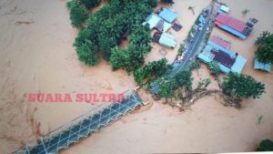 Intensitas Hujan Semakin Tinggi, 4.089 Jiwa Terpaksa Mengungsi