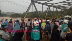 Sungai Konaweha Meluap, Warga Mengungsi