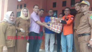 Peduli Korban Banjir, DPRD Konawe Salurkan Bantuan