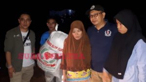 Peduli Korban Banjir, DKP Konut Salurkan Bantuan