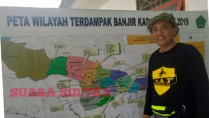 Meski Dilanda Bencana Banjir, Pemda Konawe Tetap Jamin Ketersediaan Stok Pangan
